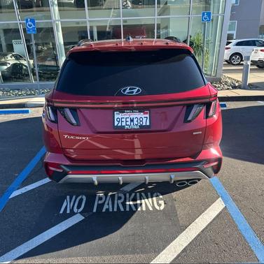 2023 Hyundai TUCSON N Line