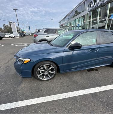 2026 Honda Civic Hybrid Sport Touring