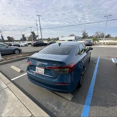 2026 Honda Civic Hybrid Sport Touring