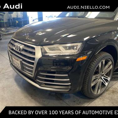 2018 Audi SQ5 3.0T Premium Plus