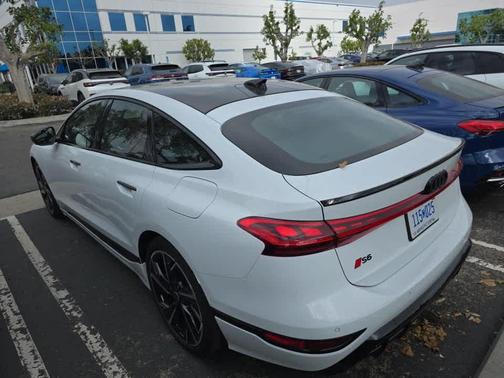 2025 Audi S6 e-tron Prestige