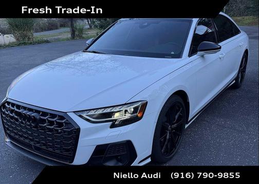 2023 Audi S8 4.0T