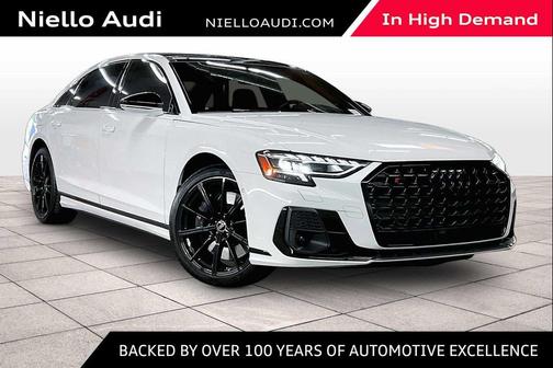 2023 Audi S8 4.0T