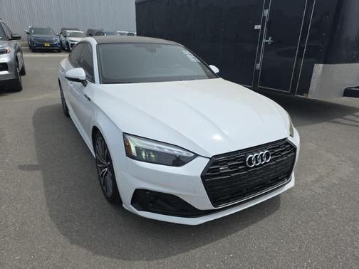 Ibis White 2023 Audi A5 Sportback Premium Plus