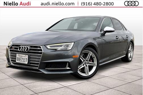 2018 Audi S4 3.0T Premium Plus