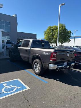 Granite Crystal Metallic Clearcoat 2020 RAM 1500 Laramie