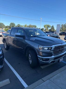 Granite Crystal Metallic Clearcoat 2020 RAM 1500 Laramie
