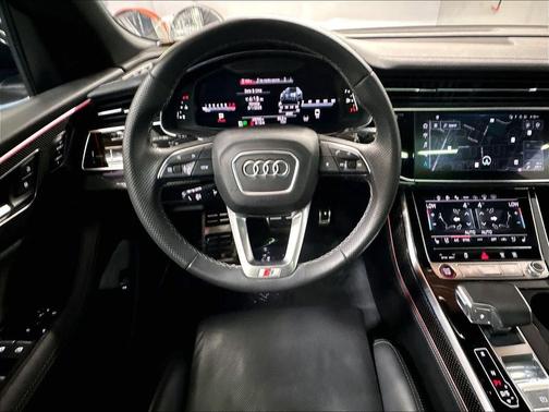 Glacier White Metallic 2023 Audi SQ8 4.0T Prestige