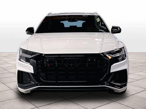 Glacier White Metallic 2023 Audi SQ8 4.0T Prestige