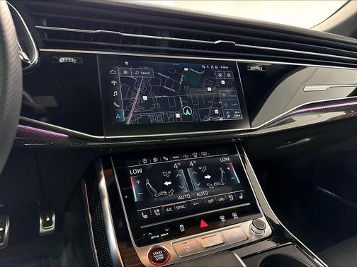 Glacier White Metallic 2023 Audi SQ8 4.0T Prestige