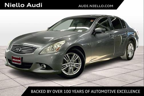 2011 INFINITI G37 Journey