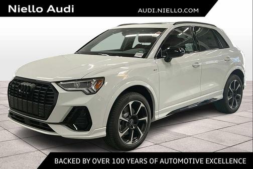 2025 Audi Q3 45 S line Premium Plus