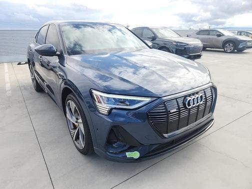 2023 Audi e-tron Sportback S line Prestige