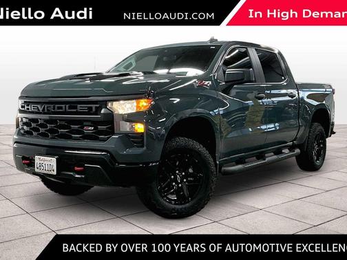 2025 Chevrolet Silverado 1500 Custom Trail Boss