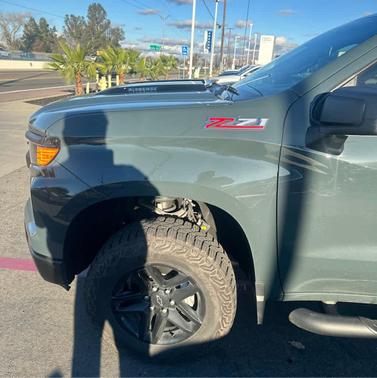 2025 Chevrolet Silverado 1500 Custom Trail Boss