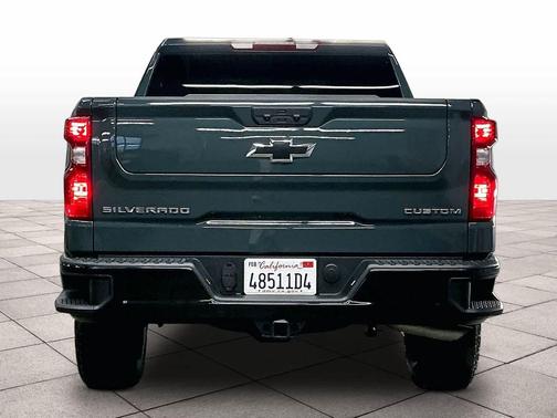 2025 Chevrolet Silverado 1500 Custom Trail Boss