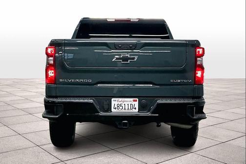 2025 Chevrolet Silverado 1500 Custom Trail Boss