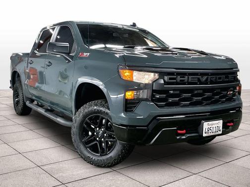 2025 Chevrolet Silverado 1500 Custom Trail Boss