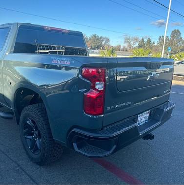 2025 Chevrolet Silverado 1500 Custom Trail Boss
