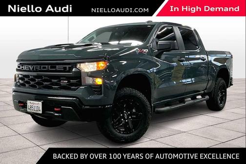 2025 Chevrolet Silverado 1500 Custom Trail Boss