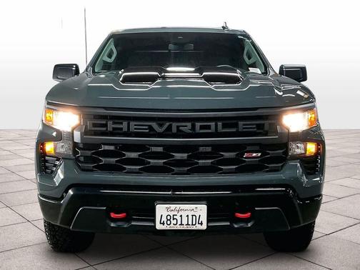 2025 Chevrolet Silverado 1500 Custom Trail Boss