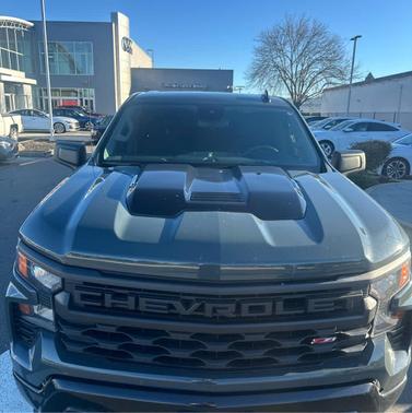 2025 Chevrolet Silverado 1500 Custom Trail Boss