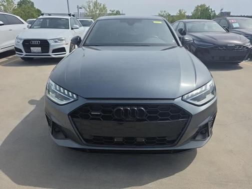 Daytona Gray Pearl Effect 2023 Audi A4 45 S line Premium Plus