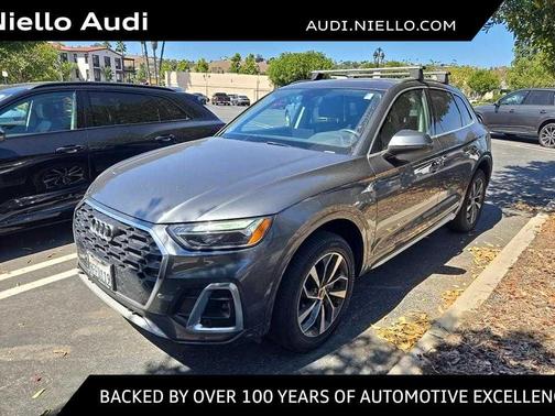 2023 Audi Q5 45 S line Premium