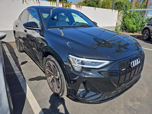 2023 Audi e-tron Sportback S line Premium Plus