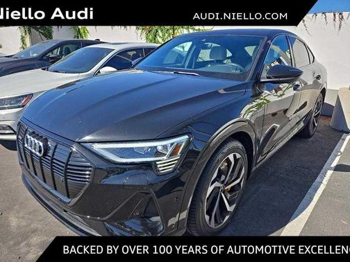 2023 Audi e-tron Sportback S line Premium Plus