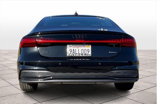 2022 Audi A7 55 Prestige