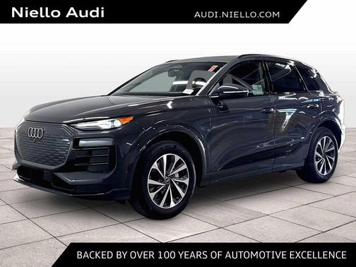 Magnet Gray 2027 Audi Q6 e-tron Premium