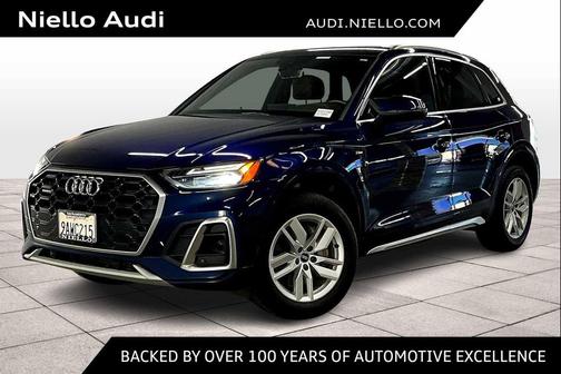 2022 Audi Q5 45 S line Premium
