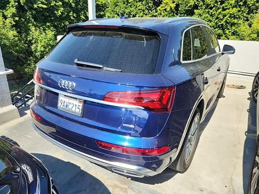 2022 Audi Q5 45 S line Premium