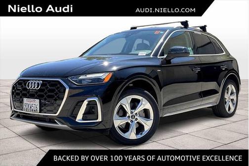 2023 Audi Q5 45 S line Premium Plus