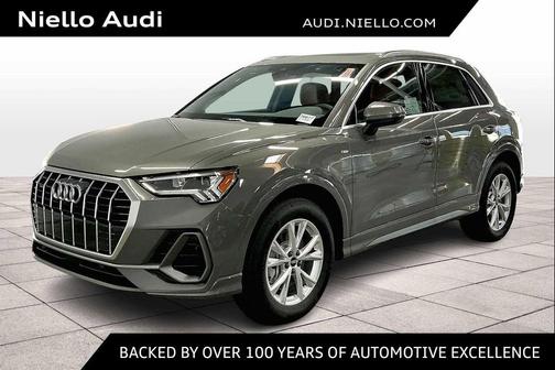 2025 Audi Q3 45 S line Premium Plus