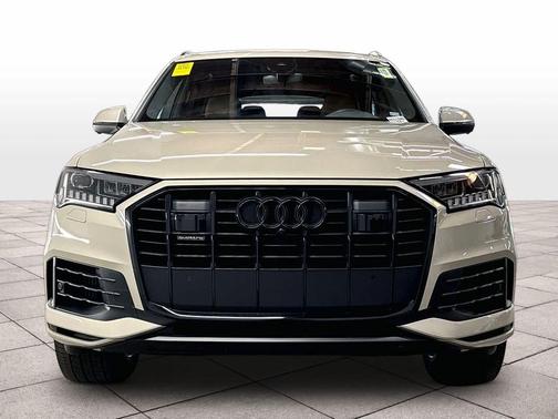 Vicuna Beige Metallic 2023 Audi Q7 55 Premium Plus