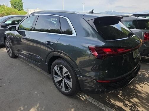 Manhattan Gray Metallic 2024 Audi Q8 e-tron Premium Plus