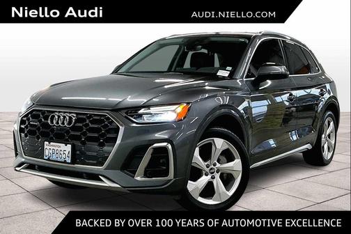 2023 Audi Q5 45 S line Premium Plus