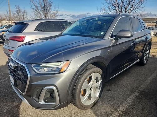 2023 Audi Q5 45 S line Premium Plus
