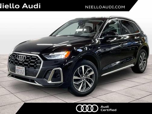 2023 Audi Q5 45 S line Premium Plus
