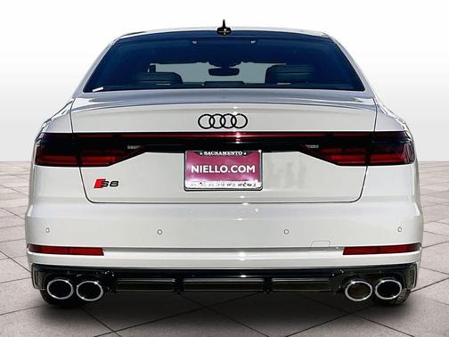 2026 Audi S8 TFSI quattro tiptronic