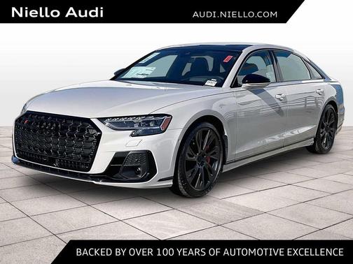 PORSCHE CHALK 2026 Audi S8 TFSI quattro tiptronic