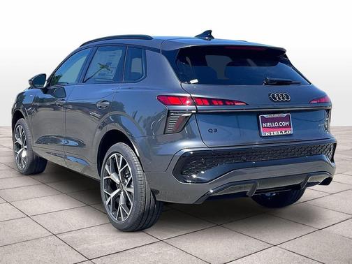 DAYTONA GRAY 2026 Audi Q3 TFSI quattro S tronic
