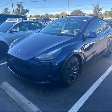 2023 Tesla Model Y Performance Dual Motor All-Wheel Drive