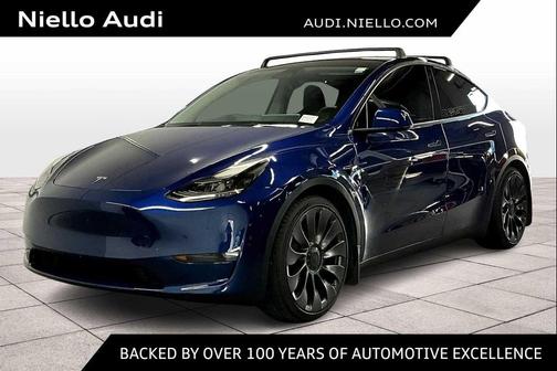 2023 Tesla Model Y Performance Dual Motor All-Wheel Drive