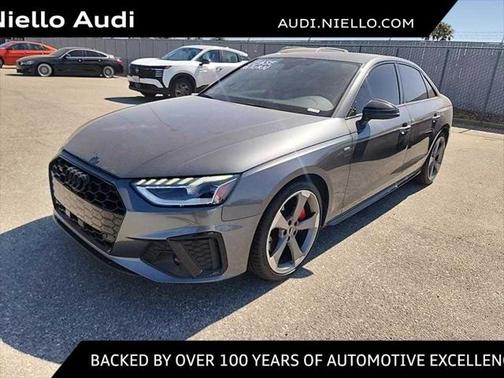 2023 Audi A4 45 S line Premium Plus
