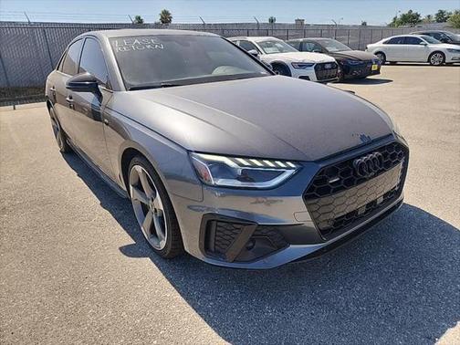 2023 Audi A4 45 S line Premium Plus