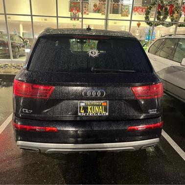 2018 Audi Q7 3.0T Prestige