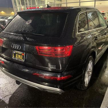 2018 Audi Q7 3.0T Prestige